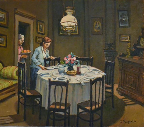  Cafiero Filippelli  - Asta GIOIELLI, ARGENTI, DIPINTI E ARREDI D'ANTIQUARIATO - Poggio Bracciolini Casa d'Aste