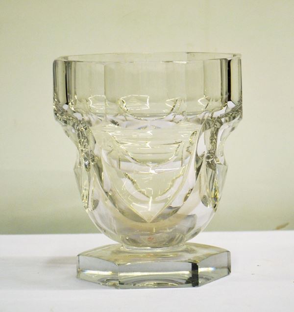 Vaso portafiori, sec. XX,