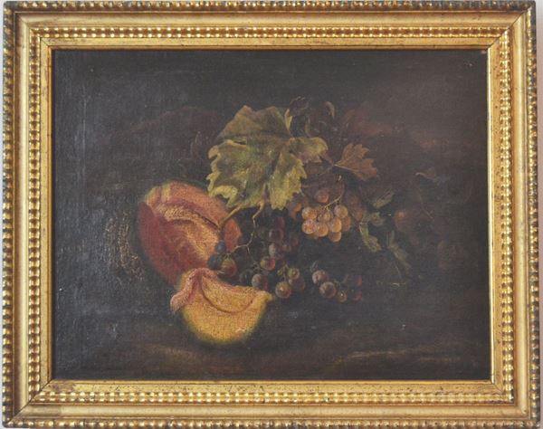 Scuola italiana, sec. XIX,  - Asta GIOIELLI, ARGENTI, DIPINTI E ARREDI D'ANTIQUARIATO - Poggio Bracciolini Casa d'Aste