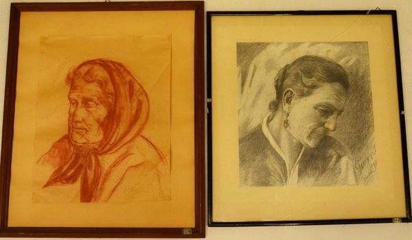 Scuola del sec. XX  - Asta GIOIELLI, ARGENTI, DIPINTI E ARREDI D'ANTIQUARIATO - Poggio Bracciolini Casa d'Aste