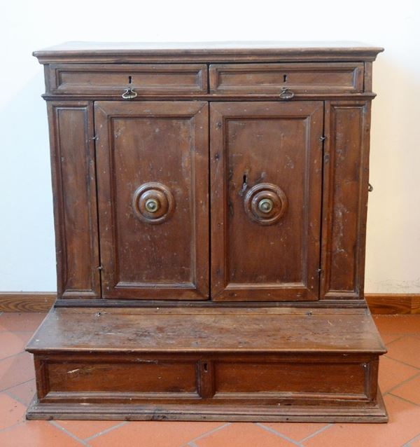 Inginocchiatoio, Toscana, sec. XVIII,