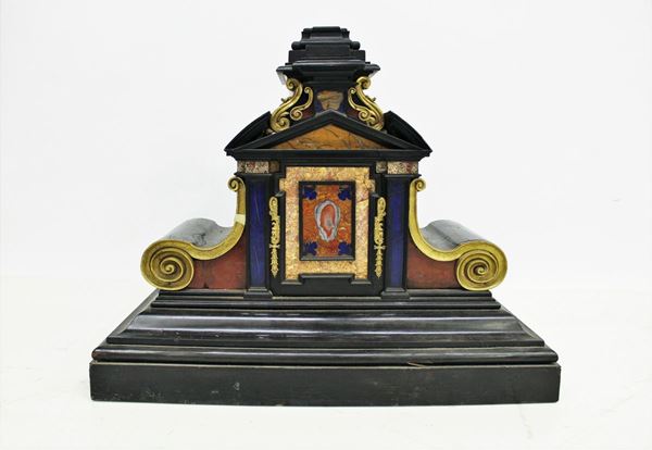 Basamento per croce, sec. XVIII,                                          
