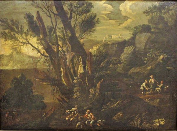 Scuola marchigiana, sec. XVIII,                                           