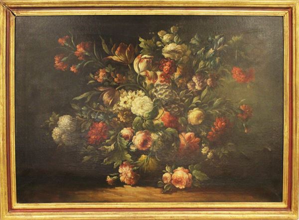 Scuola italiana, sec. XX                                                    - Asta GIOIELLI, ARGENTI, DIPINTI E ARREDI D'ANTIQUARIATO - Poggio Bracciolini Casa d'Aste