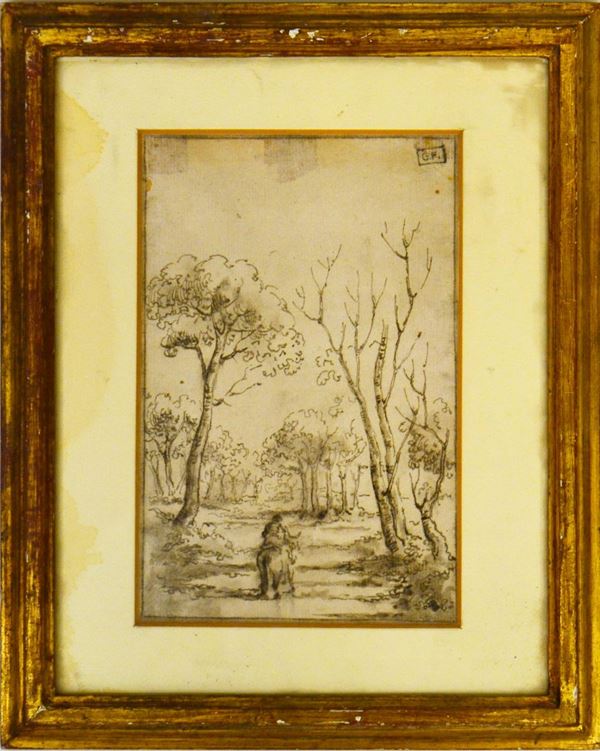 Scuola Veneta sec. XVIII  - Asta GIOIELLI, ARGENTI, DIPINTI E ARREDI D'ANTIQUARIATO - Poggio Bracciolini Casa d'Aste