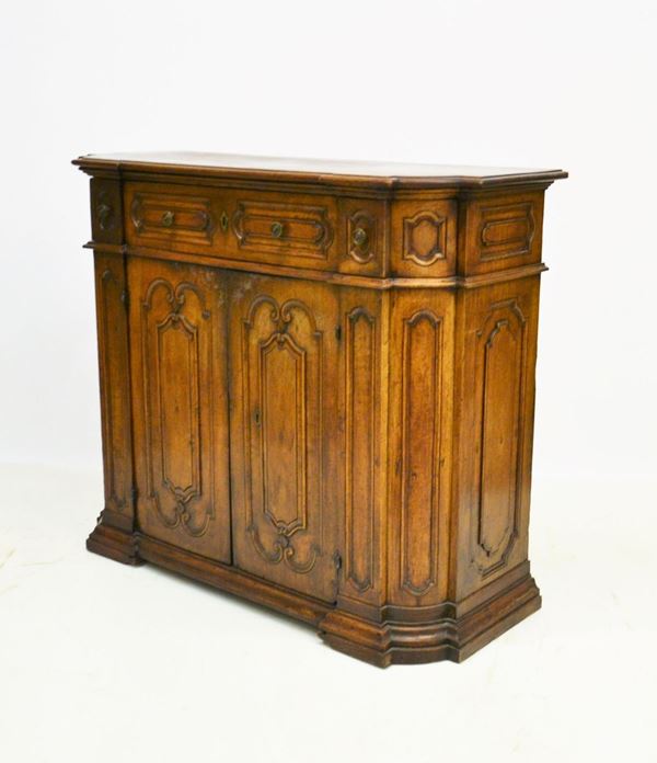 Credenza, italia settentrionale, sec. XVIII,