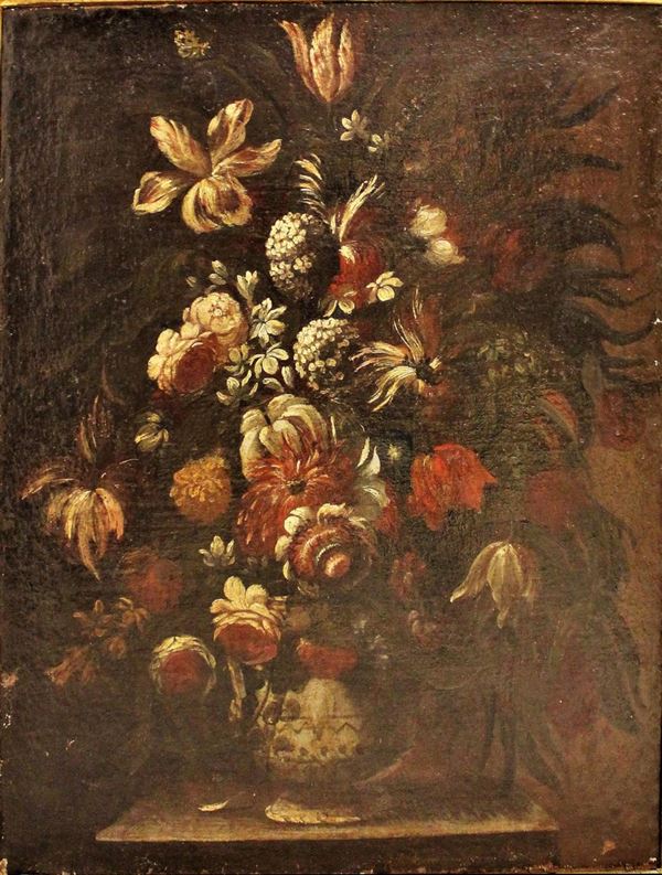 Scuola toscana del secolo XVII,  - Asta GIOIELLI, ARGENTI, DIPINTI E ARREDI D'ANTIQUARIATO - Poggio Bracciolini Casa d'Aste