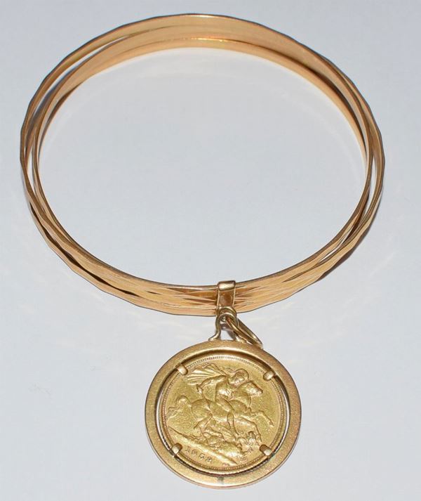 BRACCIALE IN ORO GIALLO