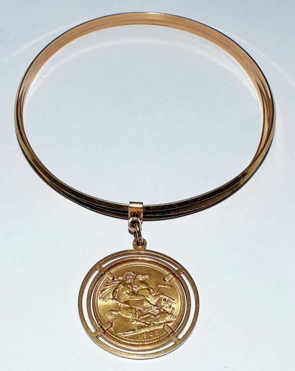 BRACCIALE IN ORO GIALLO