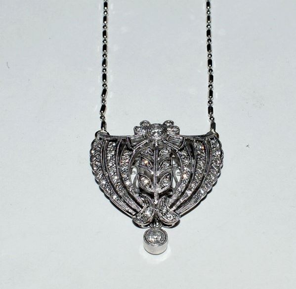 COLLANA IN ORO BIANCO E DIAMANTI&nbsp;&nbsp;&nbsp;&nbsp;&nbsp;&nbsp;&nbsp;&nbsp;&nbsp;&nbsp;&nbsp;&nbsp;&nbsp;&nbsp;&nbsp;&nbsp;&nbsp;&nbsp;&nbsp;&nbsp;&nbsp;&nbsp;&nbsp;&nbsp;&nbsp;&nbsp;&nbsp;&nbsp;&nbsp;&nbsp;&nbsp;&nbsp;&nbsp;&nbsp;&nbsp;&nbsp;&nbsp;&nbsp;&nbsp;&nbsp;&nbsp;&nbsp;