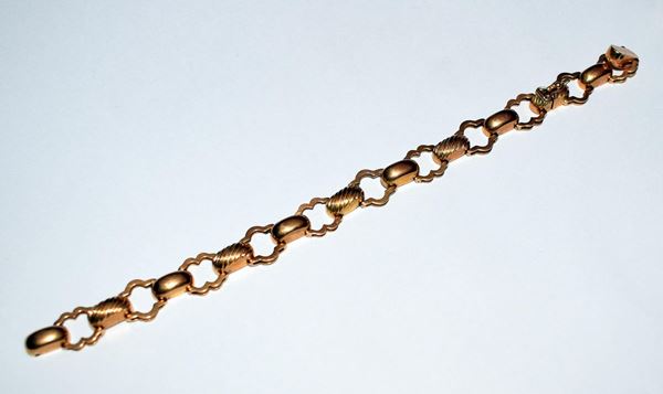 BRACCIALE IN ORO GIALLO