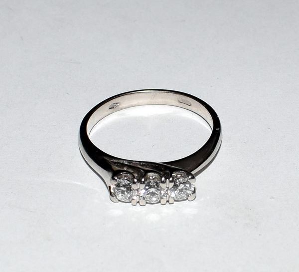 ANELLO TRILOGY , IN ORO BIANCO E DIAMANTI&nbsp;&nbsp;&nbsp;&nbsp;&nbsp;&nbsp;&nbsp;&nbsp;&nbsp;&nbsp;&nbsp;&nbsp;&nbsp;&nbsp;&nbsp;&nbsp;&nbsp;&nbsp;&nbsp;&nbsp;&nbsp;&nbsp;&nbsp;&nbsp;&nbsp;&nbsp;&nbsp;&nbsp;&nbsp;&nbsp;&nbsp;&nbsp;&nbsp;