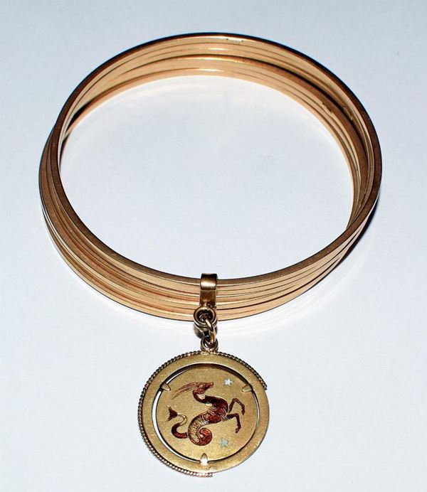 BRACCIALE IN ORO GIALLO
