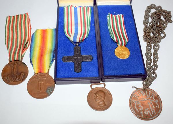 MEDAGLIA IN ORO 18 KT