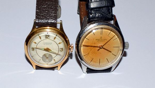 OROLOGIO DA POLSO JUNGHANS IN ACCIAIO