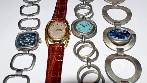 QUATTRO OROLOGI DA POLSO IN ARGENTO E&nbsp;&nbsp;&nbsp;&nbsp;&nbsp;&nbsp;&nbsp;&nbsp;&nbsp;&nbsp;&nbsp;&nbsp;&nbsp;&nbsp;&nbsp;&nbsp;&nbsp;&nbsp;&nbsp;&nbsp;&nbsp;&nbsp;&nbsp;&nbsp;&nbsp;&nbsp;&nbsp;&nbsp;&nbsp;&nbsp;&nbsp;&nbsp;&nbsp;&nbsp;&nbsp;&nbsp;&nbsp;