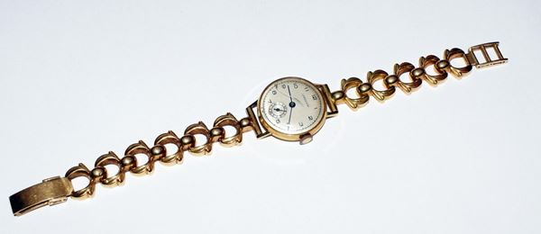 OROLOGIO PER SIGNORA , LEBOIS IN ORO