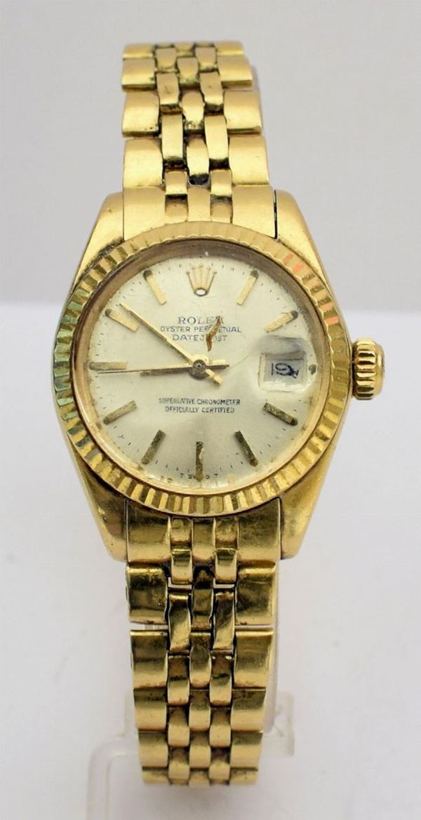 OROLOGIO DA POLSO, ROLEX LADY OYSTER PERPETUAL                            
