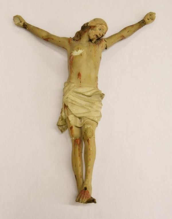Scultura, sec. XVIII, in cartapesta,