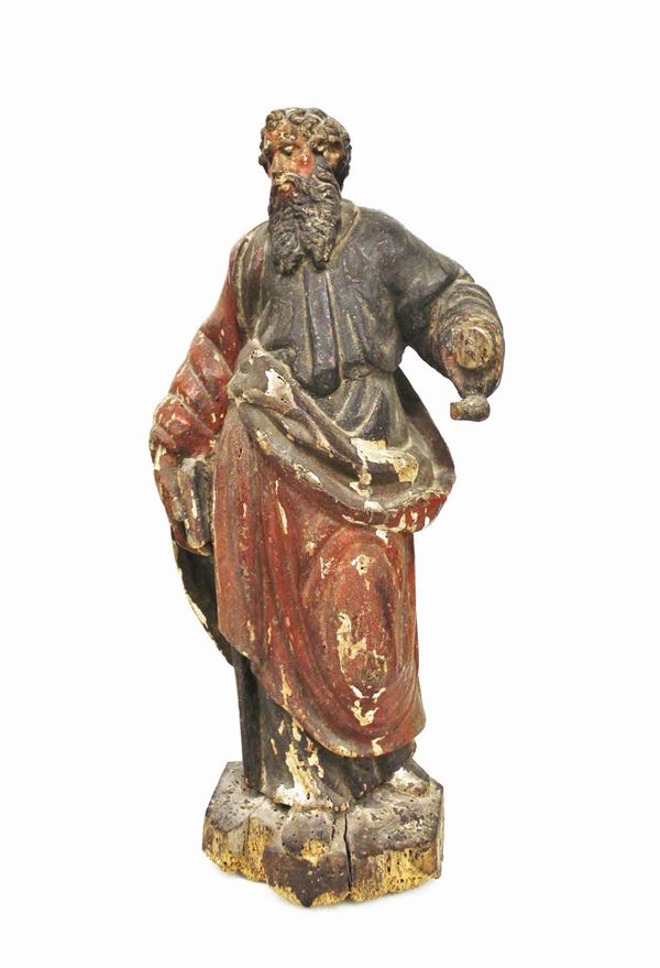 Scultura, sec. XVII, in legno scolpito
