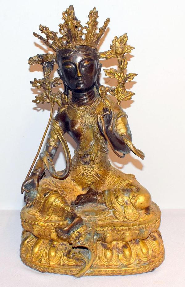Scultura in bronzo , sec. XX