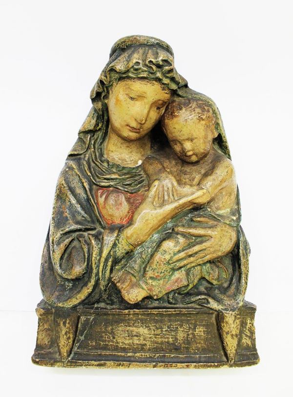 Rilievo, in stile rinascimentale, sec. XIX,                                 - Asta GIOIELLI, ARGENTI, DIPINTI, ARREDI E OGGETTI D'ARTE - Poggio Bracciolini Casa d'Aste