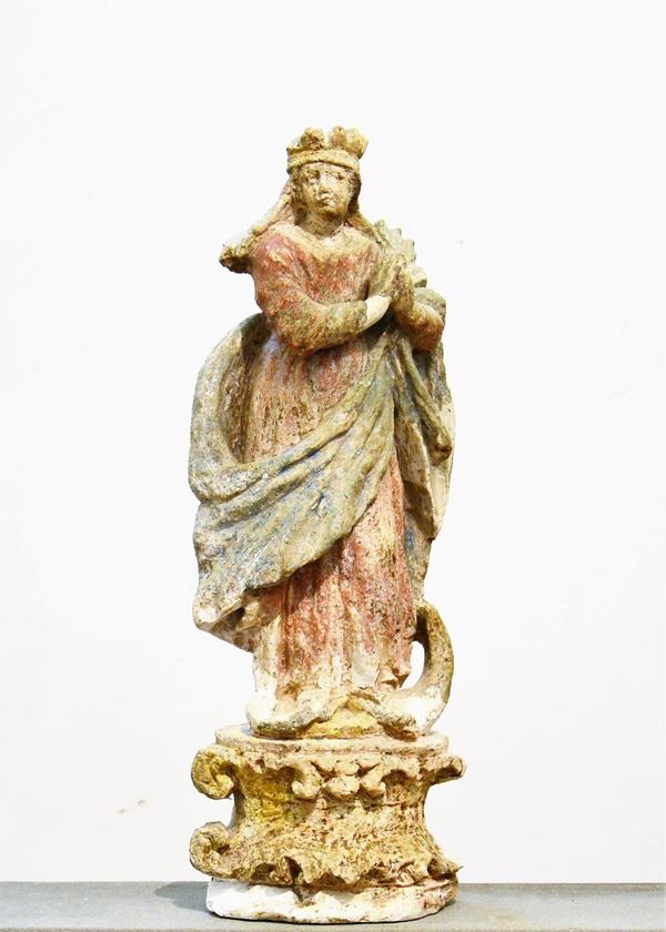 Scultuta, sec. XVII,