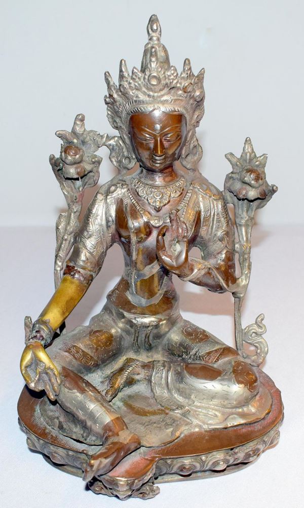 Scultura, sec. XX  - Asta GIOIELLI, ARGENTI, DIPINTI, ARREDI E OGGETTI D'ARTE - Poggio Bracciolini Casa d'Aste