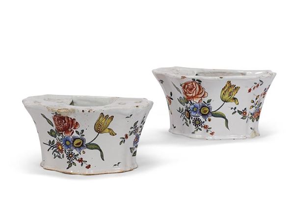 Coppia di vasche per fiori, Olanda,