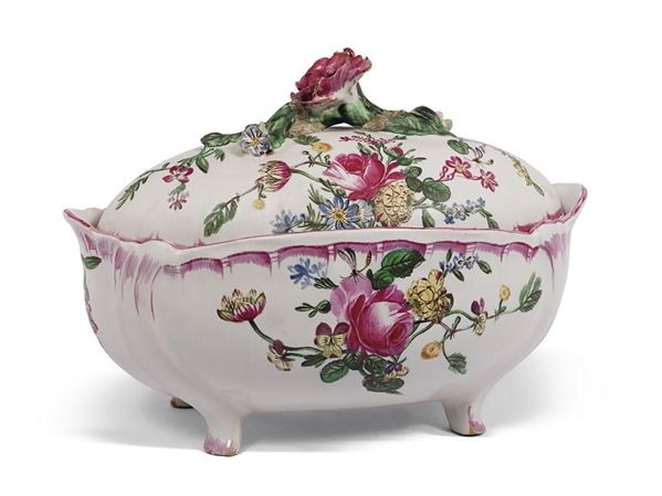 Zuccheriera, Francia, Marsiglia,  - Asta GIOIELLI, ARGENTI, DIPINTI, ARREDI E OGGETTI D'ARTE - Poggio Bracciolini Casa d'Aste