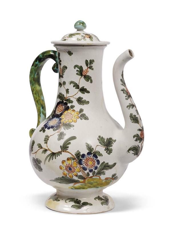 Caffettiera, Parma, ultimo quarto  - Asta GIOIELLI, ARGENTI, DIPINTI, ARREDI E OGGETTI D'ARTE - Poggio Bracciolini Casa d'Aste