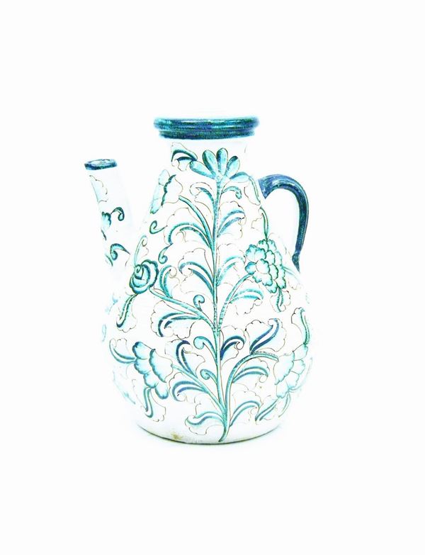 Grande vaso a forma di brocca, manifattura