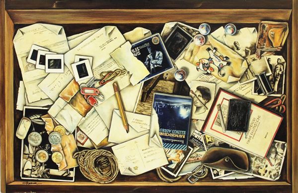 Giorgio Lupattelli  - Asta GIOIELLI, ARGENTI, DIPINTI, ARREDI E OGGETTI D'ARTE - Poggio Bracciolini Casa d'Aste
