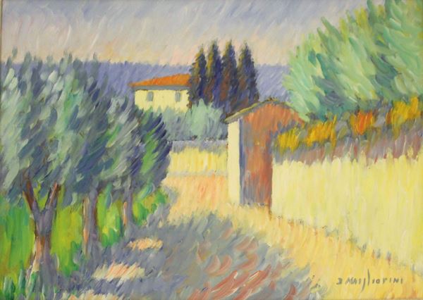 Dino Migliorini  - Asta GIOIELLI, ARGENTI, DIPINTI, ARREDI E OGGETTI D'ARTE - Poggio Bracciolini Casa d'Aste