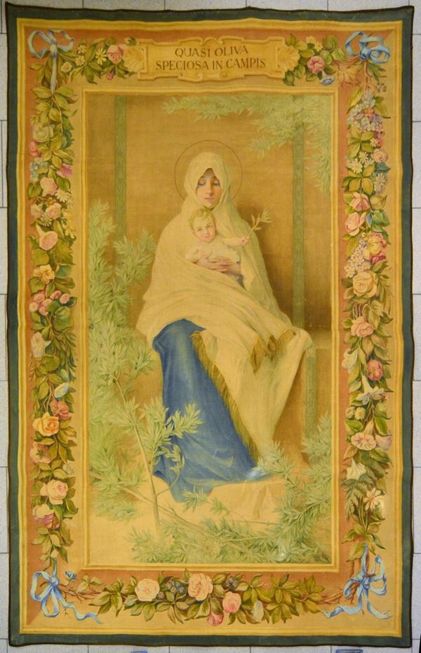 Succo d'erba, inizi sec. XX, raffigurante  - Asta GIOIELLI, ARGENTI, DIPINTI, ARREDI E OGGETTI D'ARTE - Poggio Bracciolini Casa d'Aste