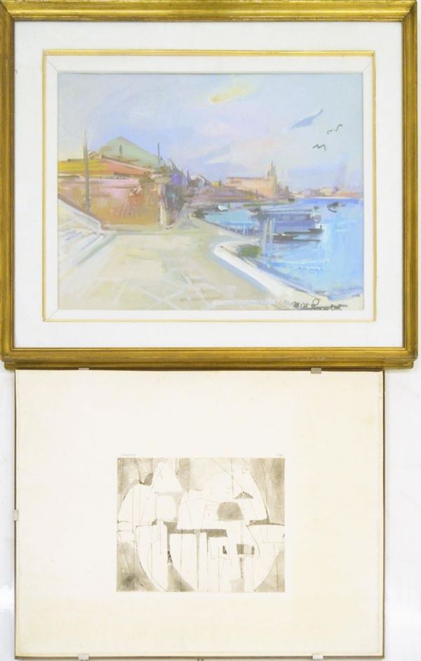 Enrico Paulucci  - Asta GIOIELLI, ARGENTI, DIPINTI, ARREDI E OGGETTI D'ARTE - Poggio Bracciolini Casa d'Aste