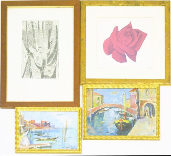 Miro Romagna  - Asta GIOIELLI, ARGENTI, DIPINTI, ARREDI E OGGETTI D'ARTE - Poggio Bracciolini Casa d'Aste