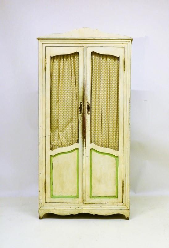 Armadio, Francia, sec. XIX, in rovere laccato,