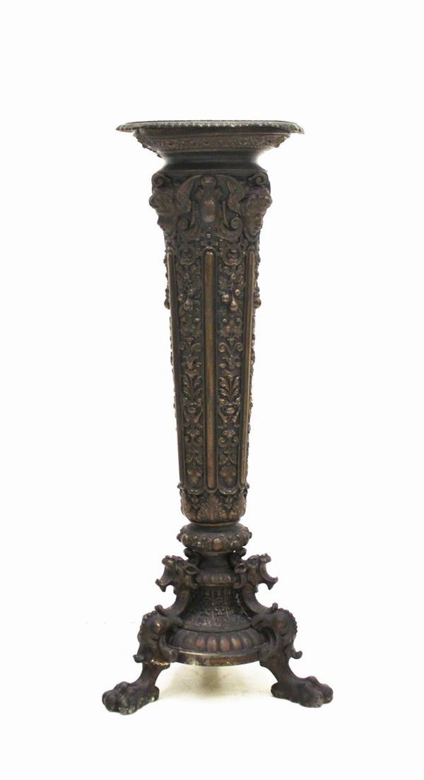 Colonna, inizi sec. XX, in metallo