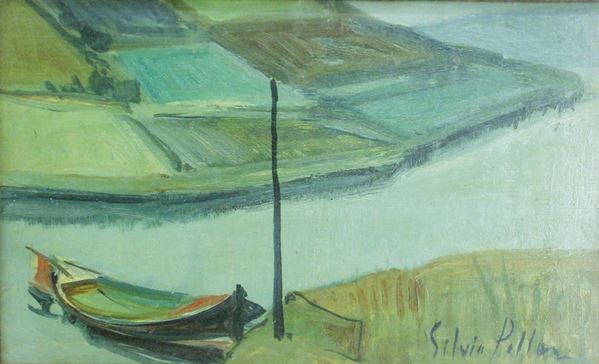 Silvio Polloni  - Asta GIOIELLI, ARGENTI, DIPINTI, ARREDI E OGGETTI D'ARTE - Poggio Bracciolini Casa d'Aste