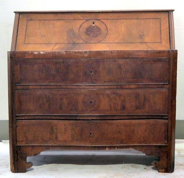 CASSETTONE, ITALIA SETTENTRIONALE, SEC. XVIII  - Asta GIOIELLI, ARGENTI, DIPINTI, ARREDI E OGGETTI D'ARTE - Poggio Bracciolini Casa d'Aste