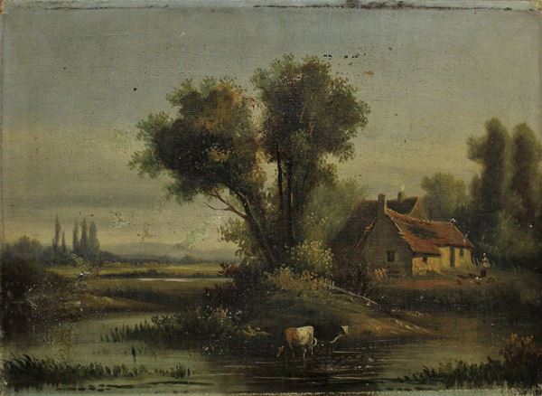 Scuola italiana, sec. XIX