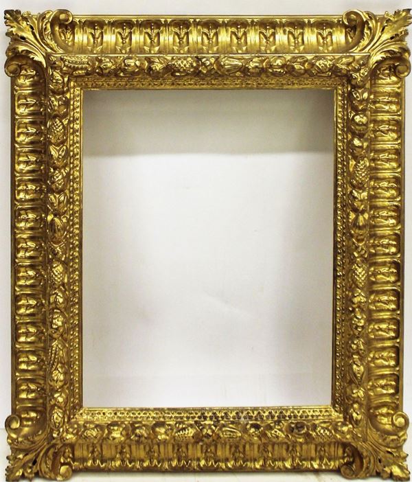 Cornice, sec. XX, in legno                                                