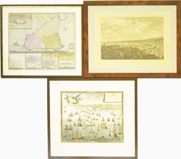 Scuola italiana, inizi sec. XX  - Asta GIOIELLI, ARGENTI, DIPINTI, ARREDI E OGGETTI D'ARTE - Poggio Bracciolini Casa d'Aste