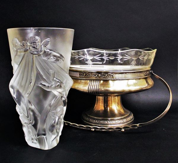 Vaso, sec. XX, manifattura Lalique,&nbsp;&nbsp;&nbsp;&nbsp;&nbsp;&nbsp;&nbsp;&nbsp;&nbsp;&nbsp;&nbsp;&nbsp;&nbsp;&nbsp;&nbsp;&nbsp;&nbsp;&nbsp;&nbsp;&nbsp;&nbsp;&nbsp;&nbsp;&nbsp;&nbsp;&nbsp;&nbsp;&nbsp;&nbsp;&nbsp;&nbsp;&nbsp;&nbsp;&nbsp;&nbsp;&nbsp;&nbsp;&nbsp;&nbsp;
