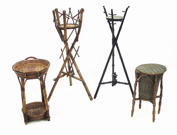 Portagomitoli, inizi sec. XX,  - Asta GIOIELLI, ARGENTI, DIPINTI, ARREDI E OGGETTI D'ARTE - Poggio Bracciolini Casa d'Aste