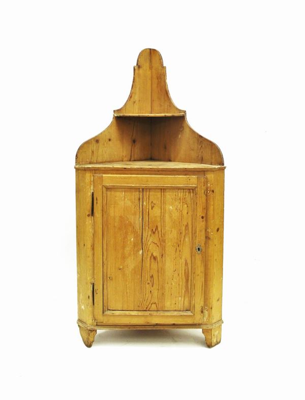 Angoliera, fine sec. XIX, in legno