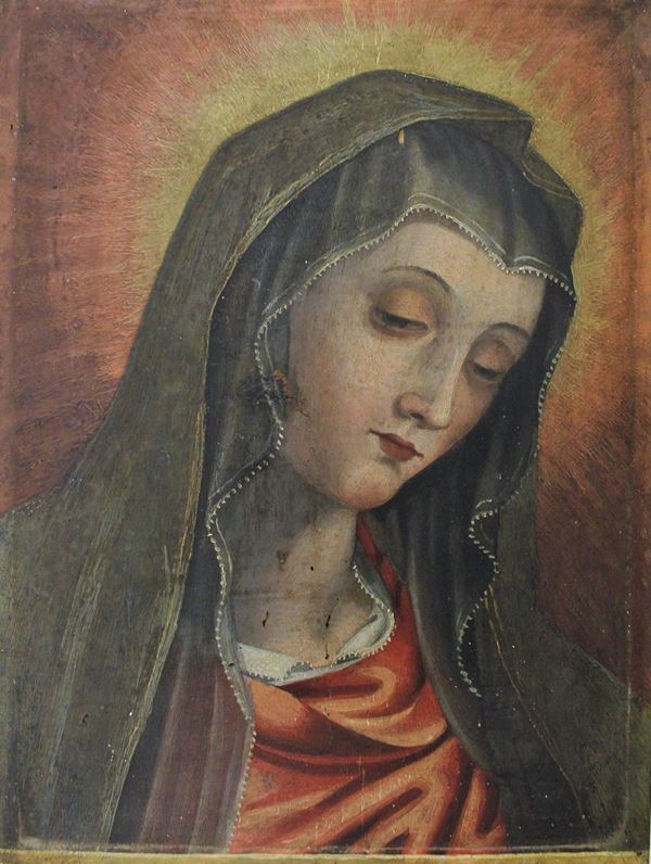 Scuola italiana, sec. XVIII  - Asta GIOIELLI, ARGENTI, DIPINTI, ARREDI E OGGETTI D'ARTE - Poggio Bracciolini Casa d'Aste