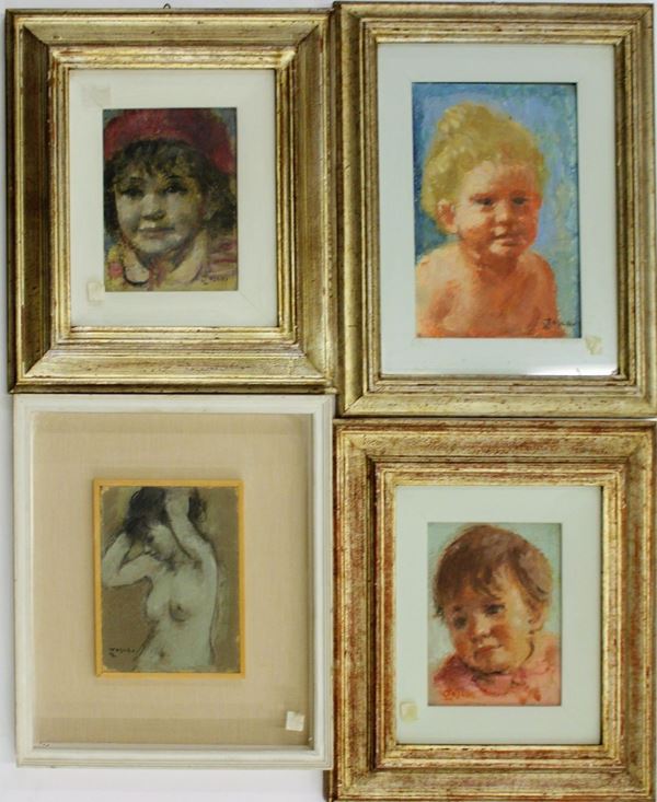 Ermanno Toschi  - Asta GIOIELLI, ARGENTI, DIPINTI, ARREDI E OGGETTI D'ARTE - Poggio Bracciolini Casa d'Aste