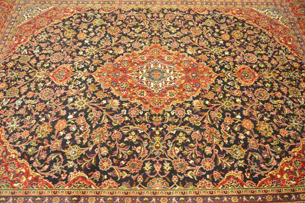 Tappeto persiano Keishan, extra fine